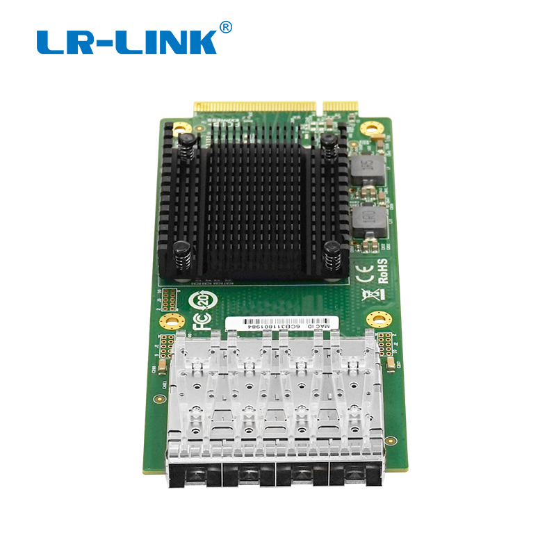 4-port 1G SFP Mezzanine Ethernet Network Adapter